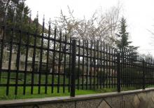 Метални огради и оградни платна 79