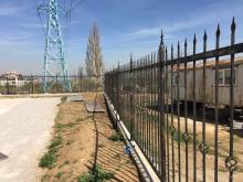 Метални огради и оградни платна 55