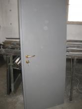 Метални еднолицеви врати-4